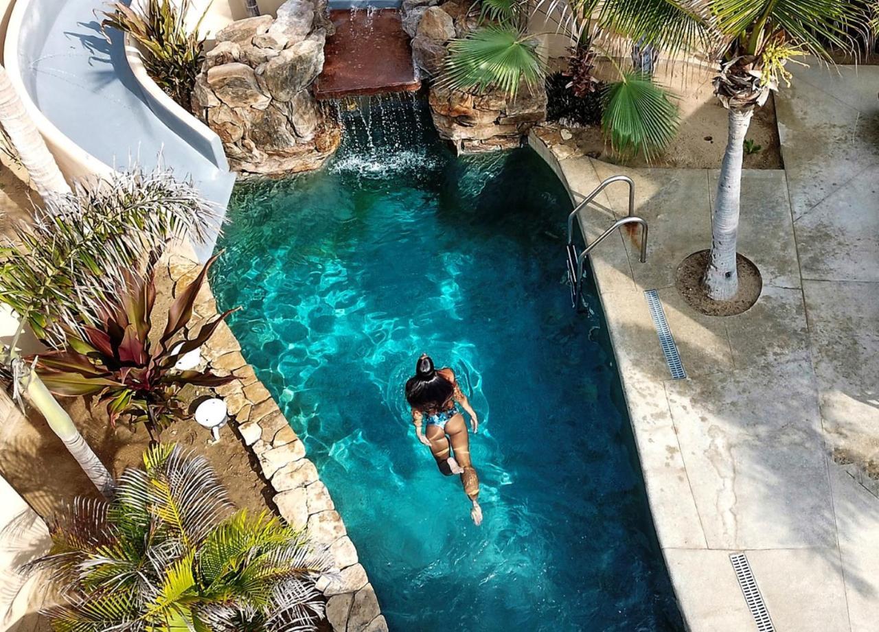 Cerritos Beach Inn El Pescadero  المظهر الخارجي الصورة